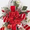 Christmas Poinsettia Swag - Handcrafted Christmas Decorations - Holiday Tree